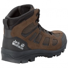 Jack Wolfskin Wanderschuhe Vojo 3 Mid Texapore (wasserdicht) dunkelbraun Herren